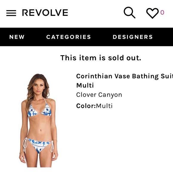 Clover Canyon / REVOLVE Bikini Top - Picture 6 of 6